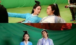 青云志片场花絮,片场花絮里的精彩瞬间