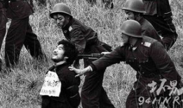 枪毙图片,生死抉择的残酷画面