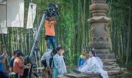 青云志片场花絮,片场花絮里的精彩瞬间