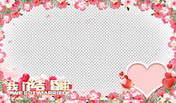 恭贺 新婚 背景,共谱幸福新篇——恭贺新婚盛典