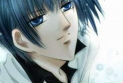 漫画美男子照片