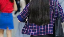 女胖子背影生活照,探寻女胖子背影下的独特魅力