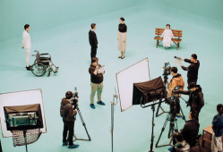 人工智能拍摄花絮