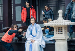 青云志片场花絮,片场花絮里的精彩瞬间