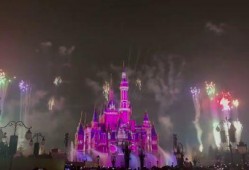 迪士尼烟火表演背景音乐,迪士尼烟火表演背后的动人旋律
