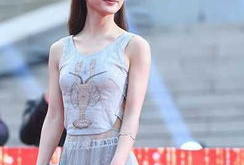 赵丽颖的胸图片,展现东方女性魅力