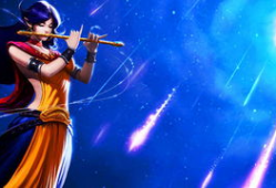 众星之子背景,璀璨星空下的传奇征程