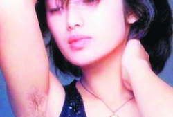 美女腋下图片,时尚与健康的完美融合