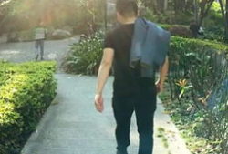 女胖子背影生活照,探寻女胖子背影下的独特魅力